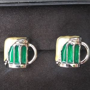 NWB Draught Beer Cufflinks · Pair